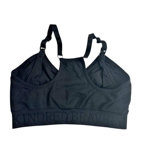 Kindred Bravely Nursing Bra Set Lot Bundle of 3 Size Small Pregnancy Postpartum - Picture 3 of 11